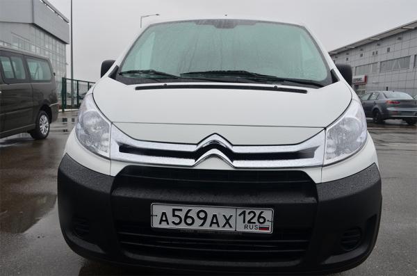 Французский мачо Citroen Jumpy: тест-драйв